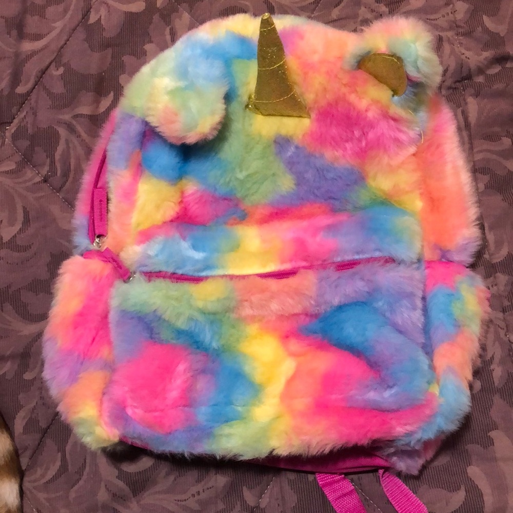 Rainbow Unicorn Backpack
